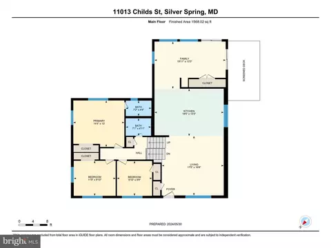 Floorplan - 11013 Childs St, Silver Spring, MD 20901 photo 1 of 3
