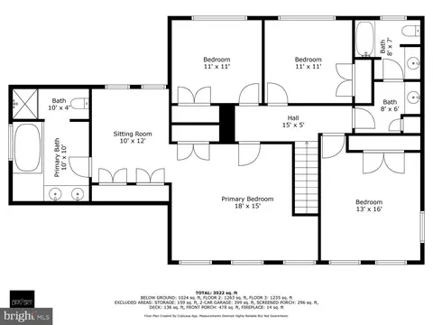 Floorplan - 2815 Regina Dr, Silver Spring, MD 20906 photo 2 of 3