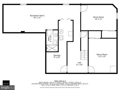 Floorplan - 2815 Regina Dr, Silver Spring, MD 20906 photo 3 of 3