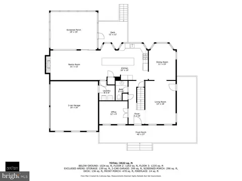 Floorplan - 2815 Regina Dr, Silver Spring, MD 20906 photo 1 of 3