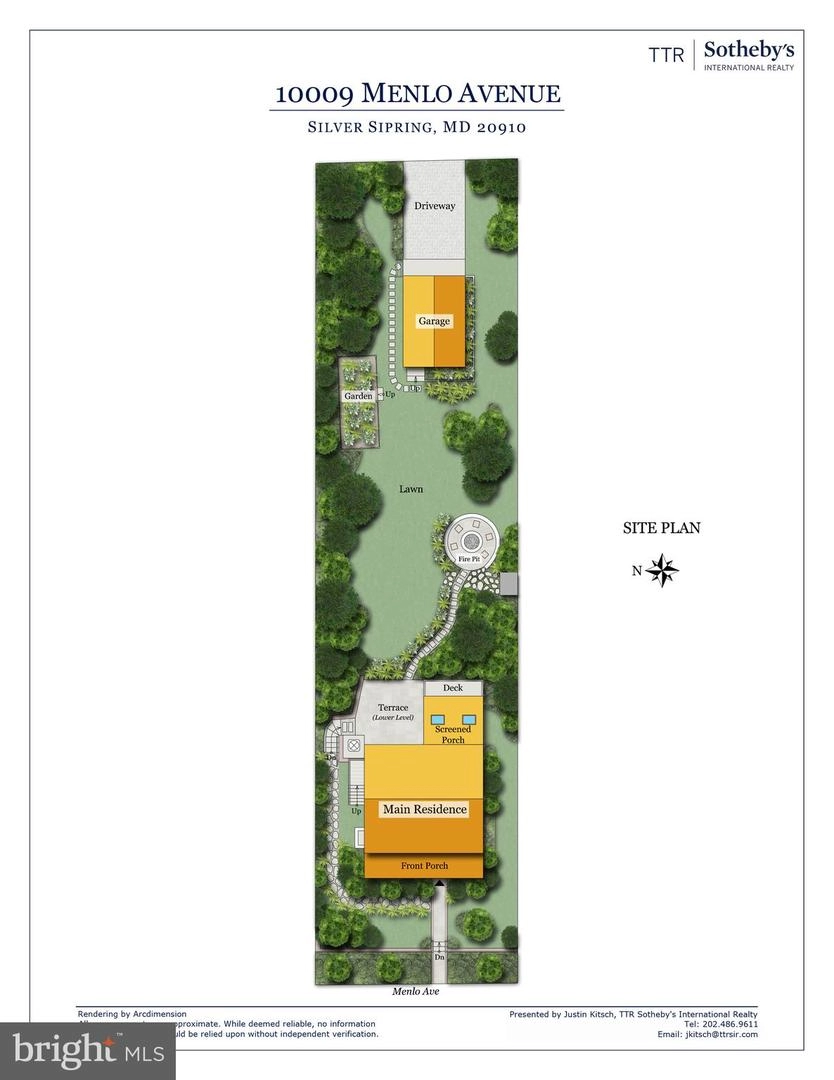 Floorplan - 10009 Menlo Ave, Silver Spring, MD 20910 photo 2 of 2