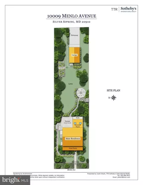 Floorplan - 10009 Menlo Ave, Silver Spring, MD 20910 photo 2 of 2