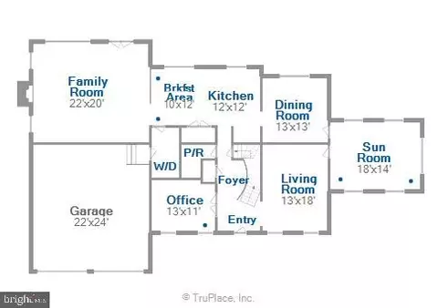 Floorplan - 15040 Notley Rd, Silver Spring, MD 20905 photo 5 of 6