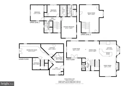 Floorplan - 601 Ellsworth Dr, Silver Spring, MD 20910 photo 4 of 4