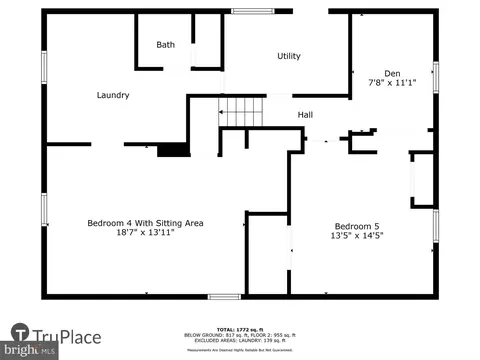 Floorplan - 908 Whitehall St, Silver Spring, MD 20901 photo 2 of 3