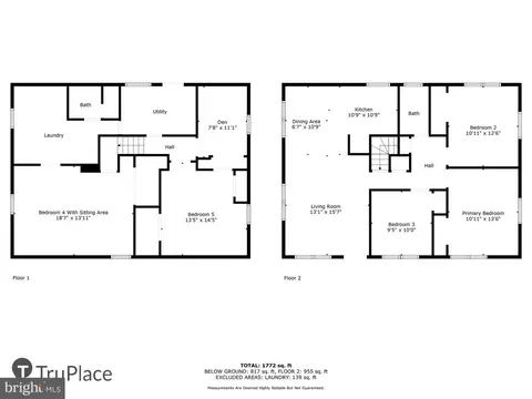 Floorplan - 908 Whitehall St, Silver Spring, MD 20901 photo 3 of 3