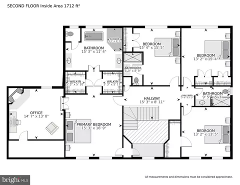 Floorplan - 17017 Clear Creek Dr, Silver Spring, MD 20905 photo 2 of 6