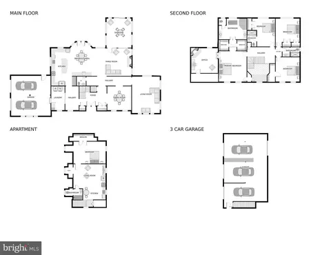 Floorplan - 17017 Clear Creek Dr, Silver Spring, MD 20905 photo 6 of 6