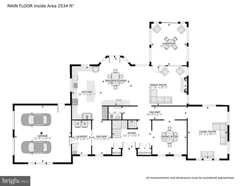Floorplan - 17017 Clear Creek Dr, Silver Spring, MD 20905 photo 1 of 6