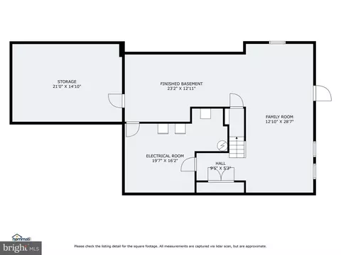 Floorplan - 2216 Hidden Valley Ln, Silver Spring, MD 20904 photo 3 of 4