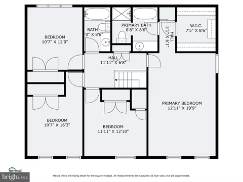 Floorplan - 2216 Hidden Valley Ln, Silver Spring, MD 20904 photo 2 of 4
