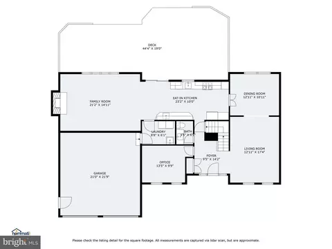 Floorplan - 2216 Hidden Valley Ln, Silver Spring, MD 20904 photo 1 of 4