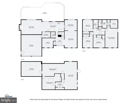 Floorplan - 2216 Hidden Valley Ln, Silver Spring, MD 20904 photo 4 of 4