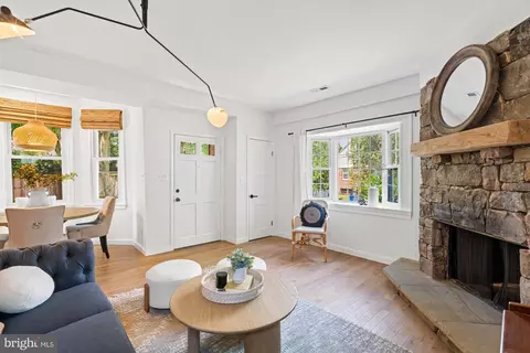 Living - 12 Wellesley Cir, Glen Echo, MD 20812 photo 1 of 2