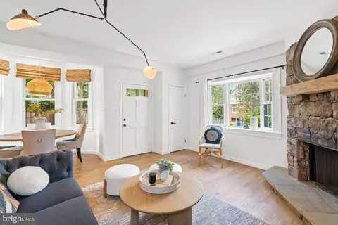Living - 12 Wellesley Cir, Glen Echo, MD 20812 photo 2 of 2