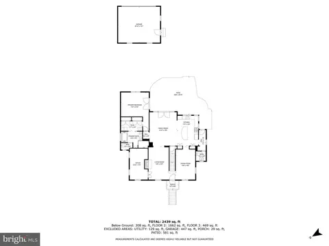 Floorplan - 9613 Brunett Ave, Silver Spring, MD 20901 photo 3 of 3