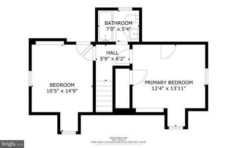 Floorplan - 403 Williamsburg Dr, Silver Spring, MD 20901 photo 3 of 4