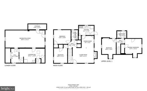 Floorplan - 403 Williamsburg Dr, Silver Spring, MD 20901 photo 4 of 4