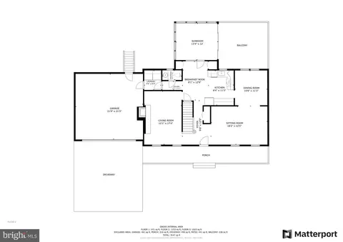 Floorplan - 204 Stonegate Dr, Silver Spring, MD 20905 photo 1 of 3