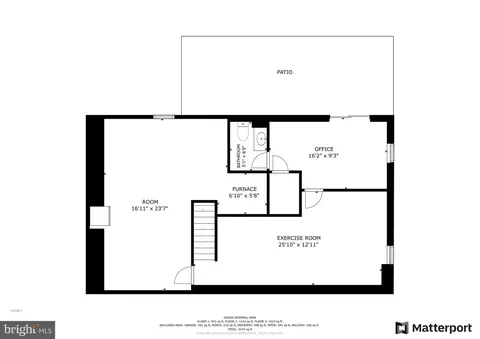 Floorplan - 204 Stonegate Dr, Silver Spring, MD 20905 photo 3 of 3