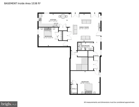 Floorplan - 2424 Forest Glen Rd, Silver Spring, MD 20910 photo 1 of 3