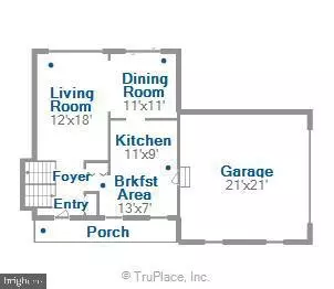 Floorplan - 18420 Tranquil Ln, Olney, MD 20832 photo 1 of 9