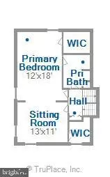 Floorplan - 18420 Tranquil Ln, Olney, MD 20832 photo 2 of 9