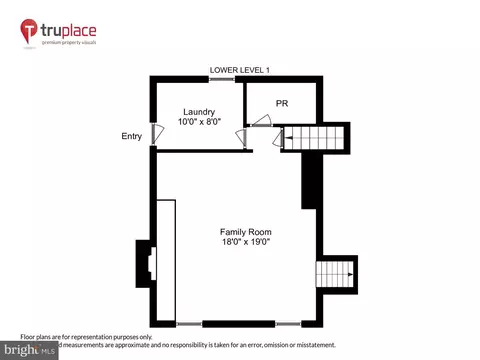 Floorplan - 18420 Tranquil Ln, Olney, MD 20832 photo 8 of 9