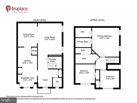 Floorplan - 1760 Wilcox Ln, Silver Spring, MD 20906 photo 1 of 1