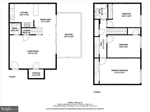 Floorplan - 8614 Manchester Rd #7, Silver Spring, MD 20901 photo 3 of 5