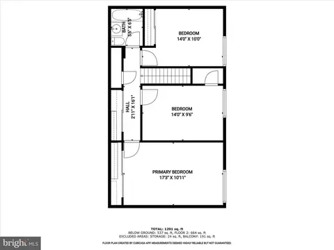 Floorplan - 8614 Manchester Rd #7, Silver Spring, MD 20901 photo 2 of 5