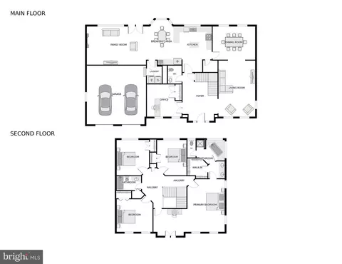 Floorplan - 13412 Rippling Brook Dr, Silver Spring, MD 20906 photo 3 of 3