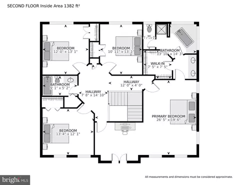 Floorplan - 13412 Rippling Brook Dr, Silver Spring, MD 20906 photo 2 of 3