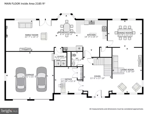 Floorplan - 13412 Rippling Brook Dr, Silver Spring, MD 20906 photo 1 of 3