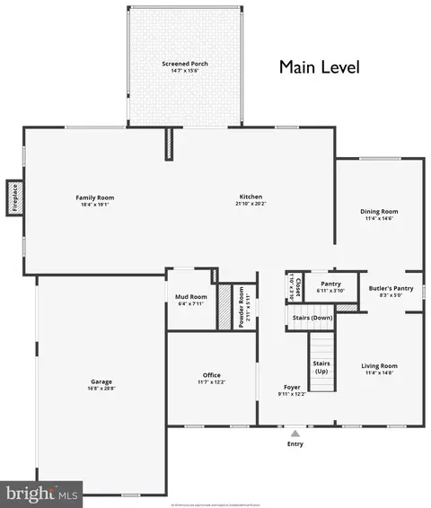 Floorplan - 17605 Shores, Poolesville, MD 20837 photo 1 of 3
