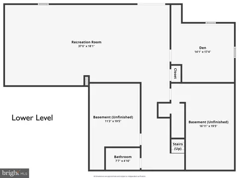 Floorplan - 17605 Shores, Poolesville, MD 20837 photo 3 of 3