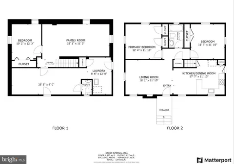 Floorplan - 9107 Wire Ave, Silver Spring, MD 20901 photo 1 of 1