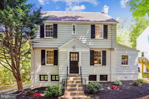 7415 Ridgewood Ave, Chevy Chase, MD 20815