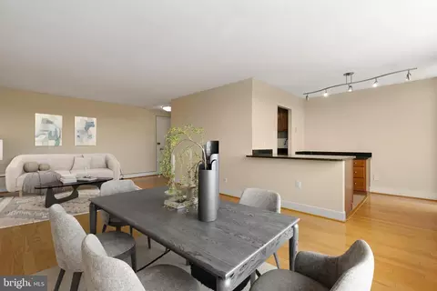 Living - 1220 Blair Mill Rd #907, Silver Spring, MD 20910 photo 4 of 7