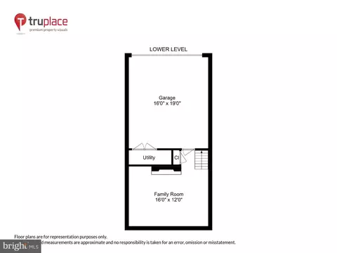 Floorplan - 2615 Linden Ln, Silver Spring, MD 20910 photo 1 of 4