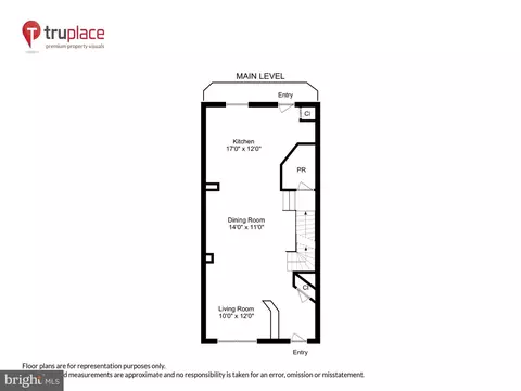 Floorplan - 2615 Linden Ln, Silver Spring, MD 20910 photo 2 of 4