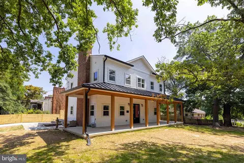 Exterior - 7815 Chicago Ave, Takoma Park, MD 20912 photo 2 of 11
