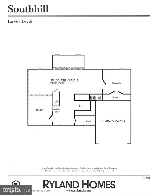 Floorplan - 18303 Thundercloud Rd, Boyds, MD 20841 photo 3 of 3