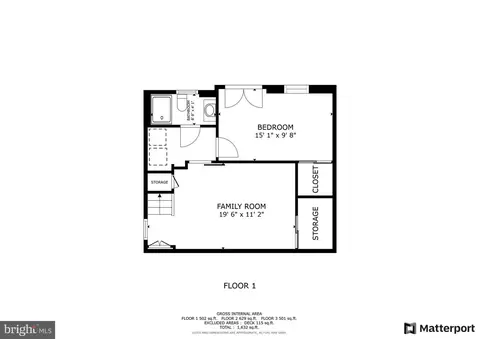 Floorplan - 2714 Harmon Rd, Silver Spring, MD 20902 photo 1 of 3