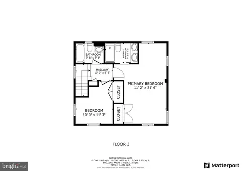 Floorplan - 2714 Harmon Rd, Silver Spring, MD 20902 photo 3 of 3