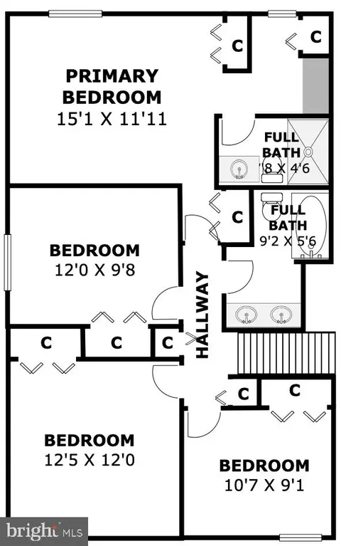 Floorplan - 5 Autumn Ct, Silver Spring, MD 20904 photo 2 of 3