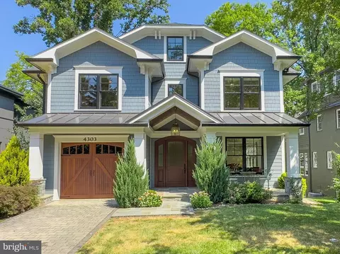 4303 Elm St, Chevy Chase, MD 20815
