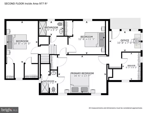 Floorplan - 614 Pershing Dr, Silver Spring, MD 20910 photo 2 of 5