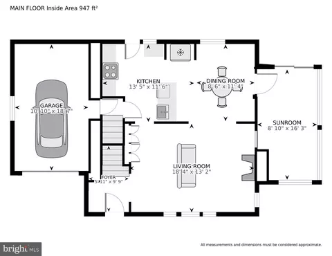 Floorplan - 614 Pershing Dr, Silver Spring, MD 20910 photo 1 of 5