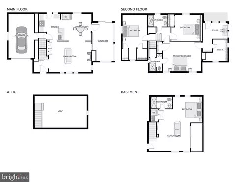 Floorplan - 614 Pershing Dr, Silver Spring, MD 20910 photo 5 of 5